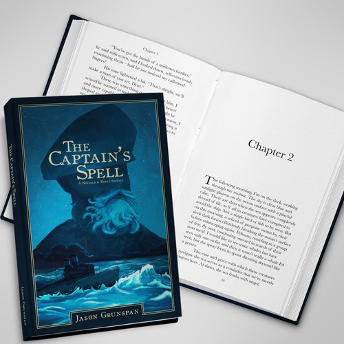 The Captain’s Spell Cover and Interior 