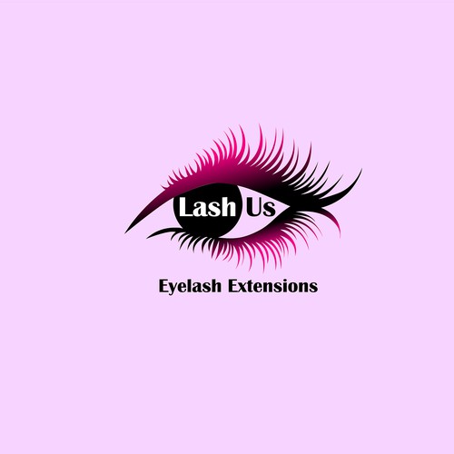Eyelash Extantions logo design