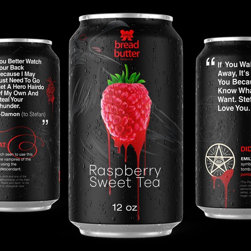 Vampire Diaries Inspired Raspberry Sweet Tea Concept
