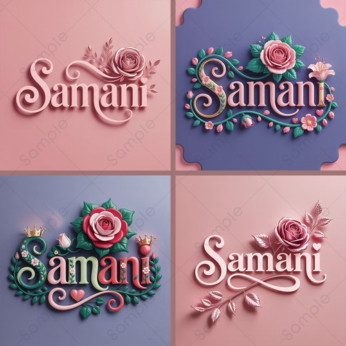 Samani - rebranding from Mini Bling and Me