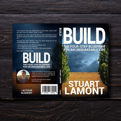 Book cover design