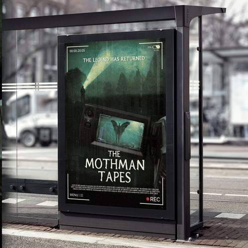 Mothman Tapes Movie Poster