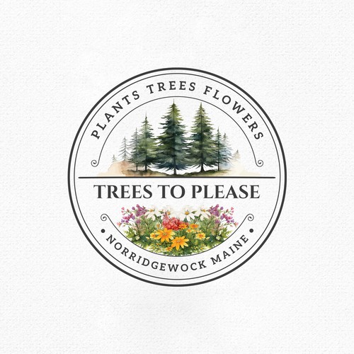 Trees To Please New Logo