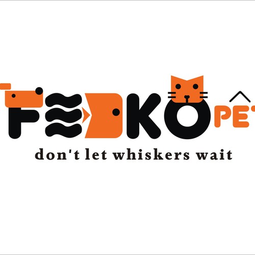 "Fedko Pet" Logo and possibly slogan, (See EDITED Description)