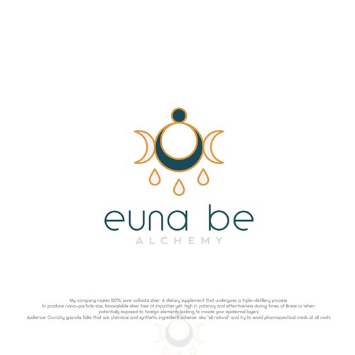 Logo for company which makes colloidal silver