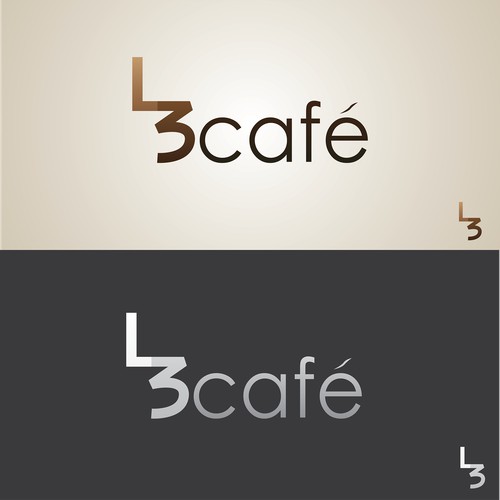 professional LOGO for Coffee-Bar in Mannheim - Name: "L3"