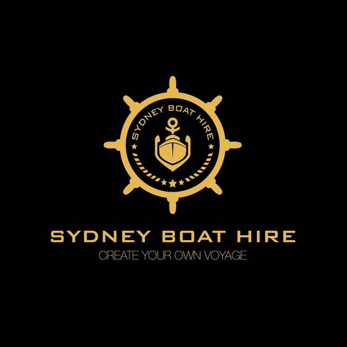 Sydney Boat Hire Logo Design