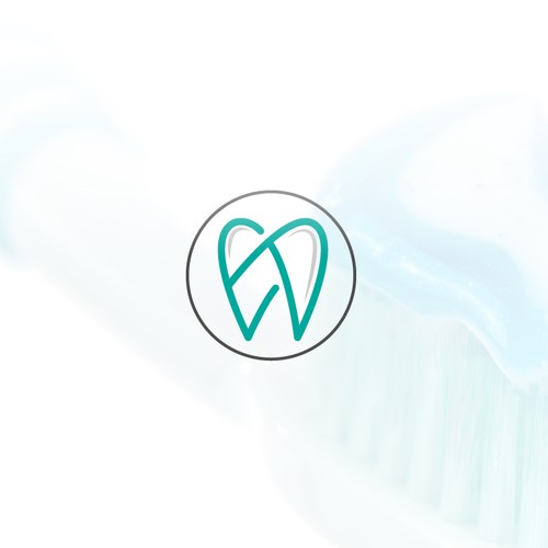 Logo for a organic tooth care product