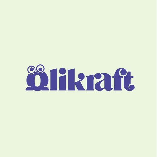 wordmark + mascot for craft brand