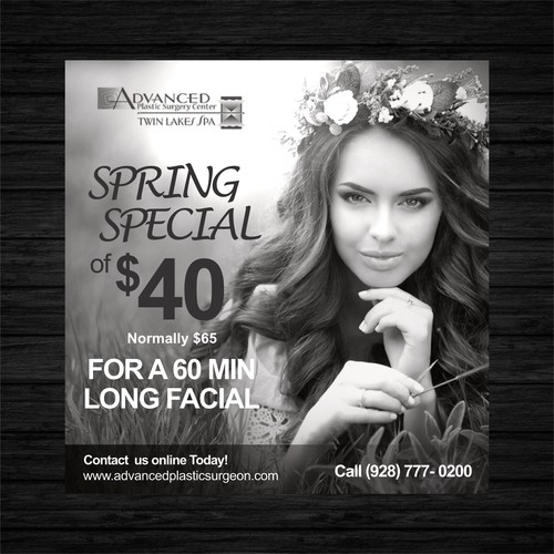 Medical Spa Facial Spring Special