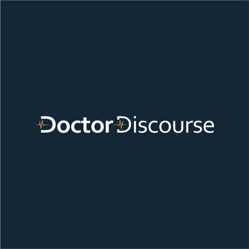 Modern logo for Doctor Discourse