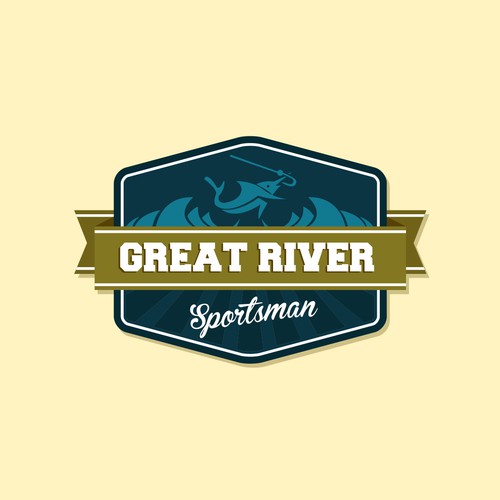 Sporting Goods store logo for Great River Sportsman