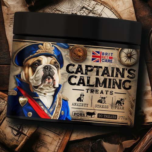 Captain's Calming Treats