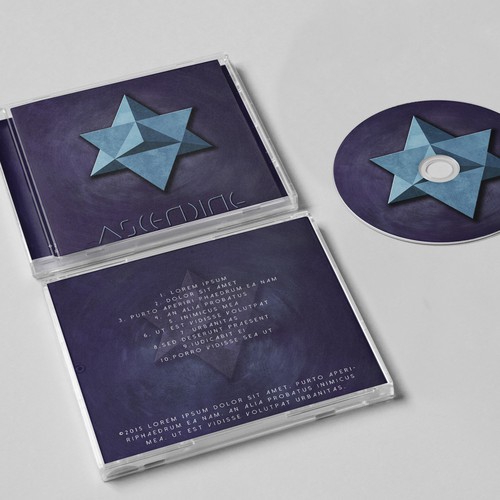 ''Ascending'', album cover design