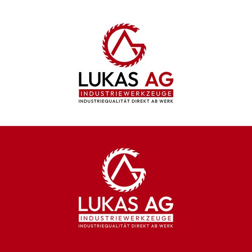logo design for LUKAS AG.
