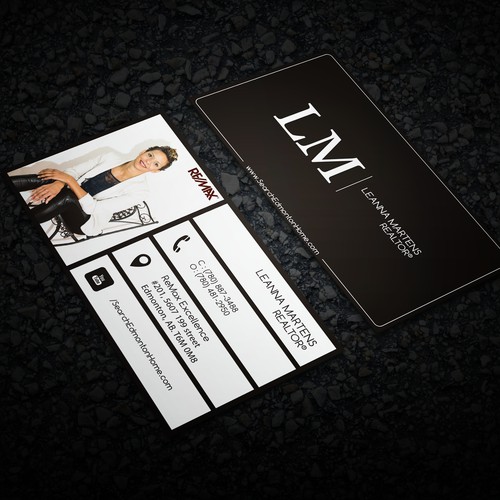 Business card for LM