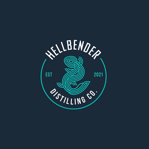 Logo for Distilling Company