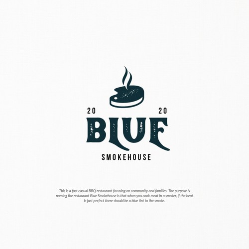 Logo concept for a restaurant