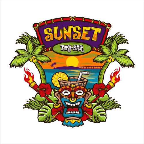 Winner of SUNSET TIKI BAR Contest