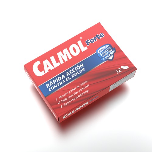 Pain relieff product box