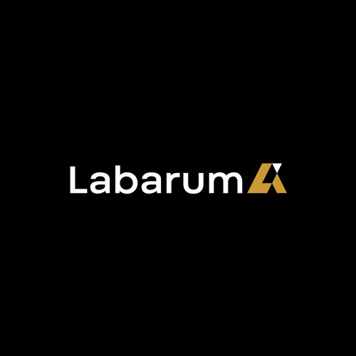 Logo concept for LabarumAI, an AI-forward holding company in the enterprise software space.
