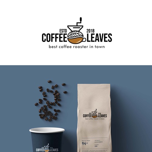 Coffee Leaves Logo