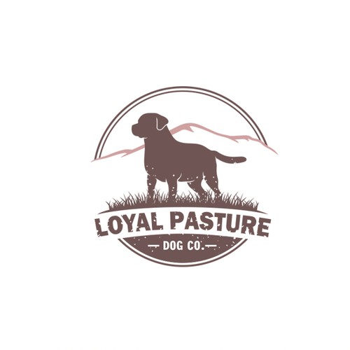 Logo for Loyal Pasture Dog Co.