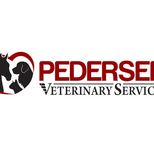 Help Pedersen Veterinary Services  with a new logo