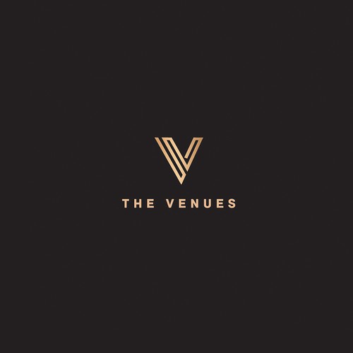 Vintage logo for event space