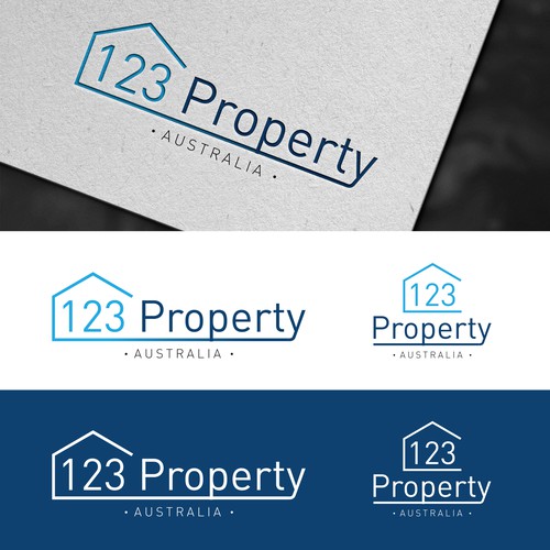 Proposal for minimalistic Real Estate logo