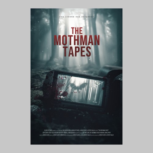 The Mothman Tapes Film Poster
