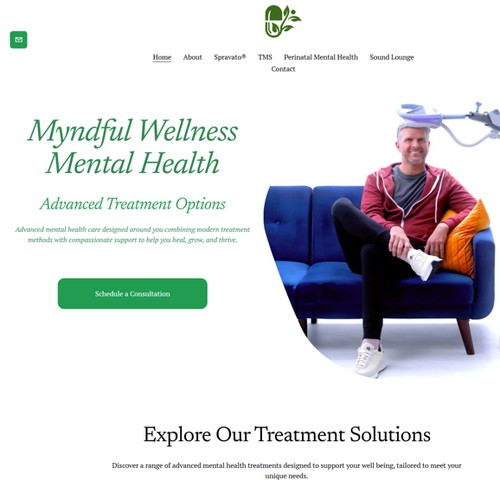 Optimisation of Myndful wellness mental health