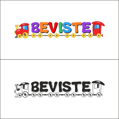 Design a logo for educational montessori toys for kids