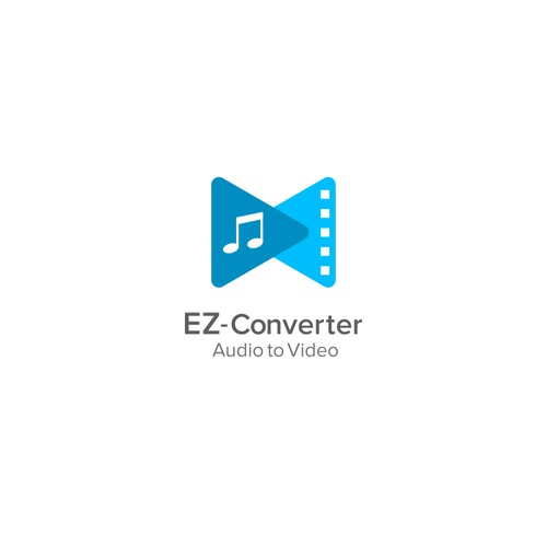 Logo draft for EZ-Converter