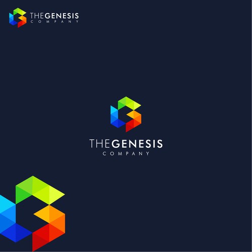 The Genesis logo concept