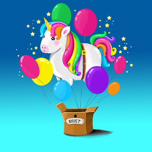 unicorn party shop design
