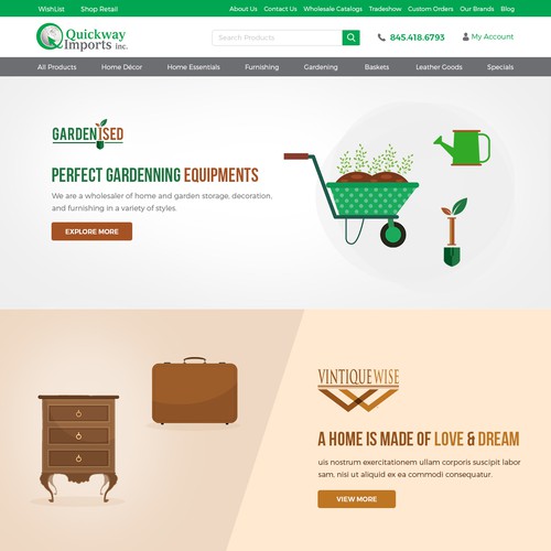 ecommerce website