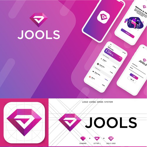 Jools Logo Design