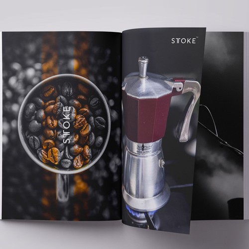 Minimalist Logo For The Coffee Tumbler.