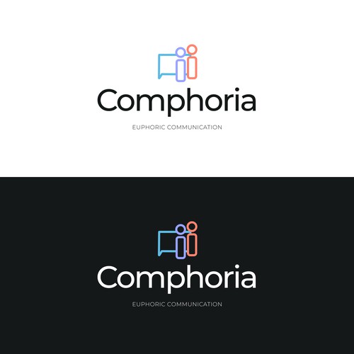 Logo for communication agency 