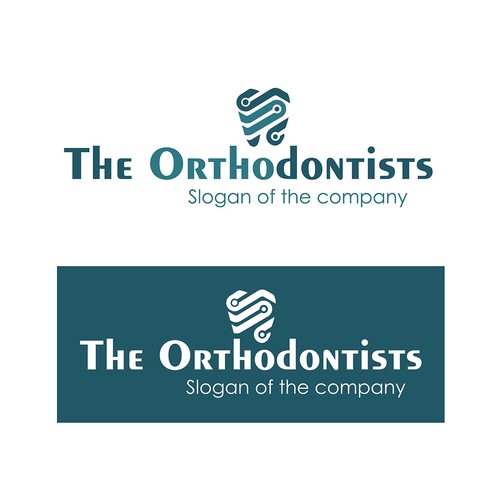 Logo The Orthodontists (marine)