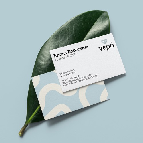 Vepo - Logo & Business card