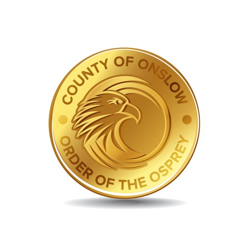 eagle award gold logo