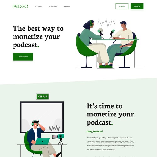 Web Design Contest Entry