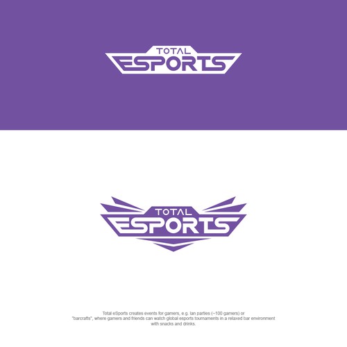 Logo for esports gaming company