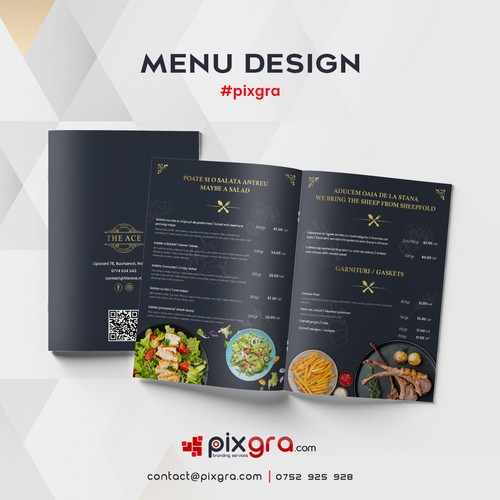 Menu Design