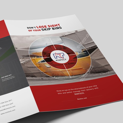 Technical Product Brochure Design