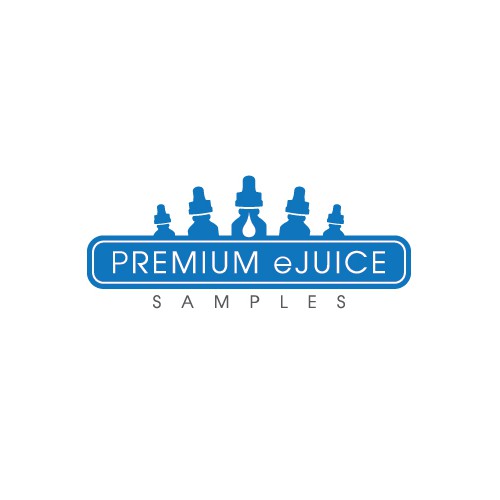 Create a recognizable logo for Premium eJuice Samples