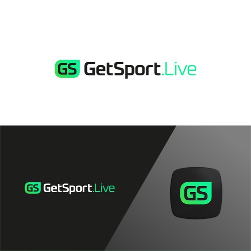 Modern Logo For Live Scores Sports App