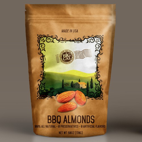 Snack package
